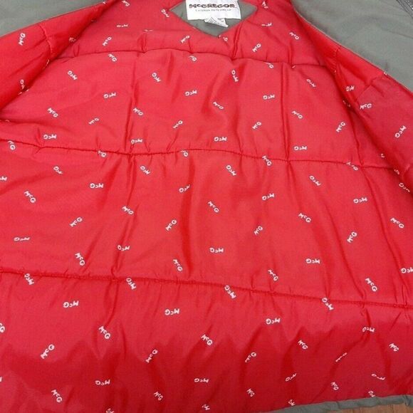 MC GREGORY Green Red Quilted Lining New Jacket XL - Picture 9 of 9